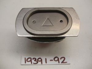 PUSH UNIT (UP ARROW) VANDAL RESISTANT