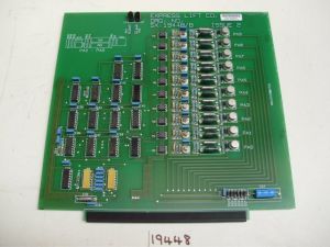 VAC FIRING PCB CONTR