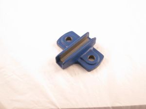 SHOE - GUIDE,  FIXED, CAST IRON,  5 INCH LONG for 16 mm Guide