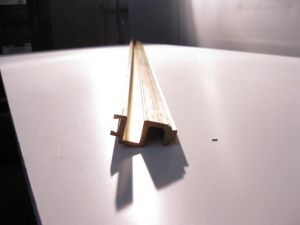 6 FT SILL EXTENSION BRONZE FOR LANDING & CAR DOOR