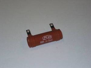 RESISTOR ( 500 OHMS, 20W, 60MM LONG, NO TAPPINGS)