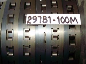 SELECTOR TAPE 1 WIDE PERFORATED "