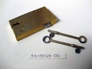 CLUTCH BOLT LOCK (INC 2 KEYS)