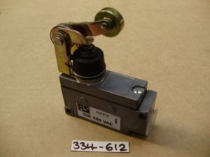 IND MICROSWITCH ROLLER (C3438)