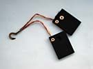 BRUSH - CARBON, FOR P/S GEARLESS M/C
