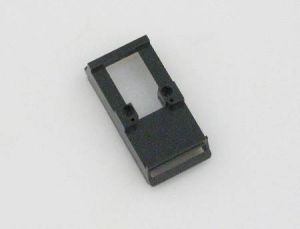 REAR HOUSING FOR DOUBLE PUSH BUTTON TYPE 7069 PUSH, BLACK, 1MM THICK