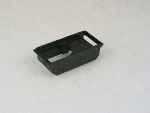 REAR HOUSING FOR SINGLE PUSH BUTTON TYPE 7069 PUSH, BLACK, 3MM THICK
