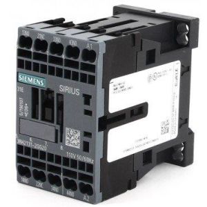 RELAY - SIEMENS TYPE, 3N/O, 1N/C, 110V COIL, 3AMP