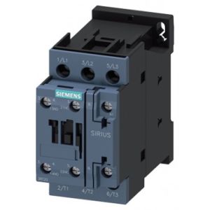 CONTACTOR AC3 12A 1NO 1NC