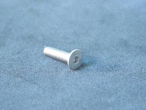 SCREW STEEL FHC/90 M4X16,STAINLESS BRUSHED