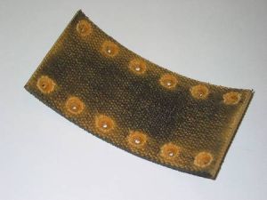 LINING - 218MM LONG, 108MM WIDE, FOR 9D TYPE BRAKE