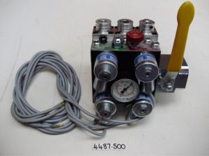 BLAIN VALVE BLOCK EV100 3/4BSP
