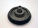 ROLLER FOR 6261H GUIDE SHOE (4 7/8 DIA) - RUBBER TYRE