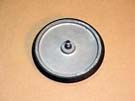 ROLLER FOR 6261T GUIDE SHOE (10 DIA) - RUBBER TYRE