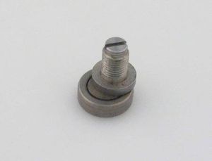 ROLLER - KICKING, STEEL, 20MM DIA, 6.5MM WIDE, FOR 6038U TYPE DOORS