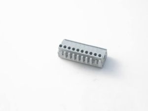 CONNECTOR - WAGO, 10 POLE, FEMALE, ANGLED