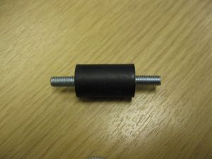 RUBBER ISOLATOR FOR SCREW