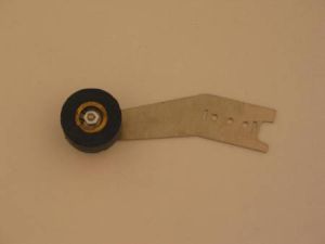 ARM & ROLLER - LEVER ARM SET RIGHT, FOR 6098 TYPE SWITCHES