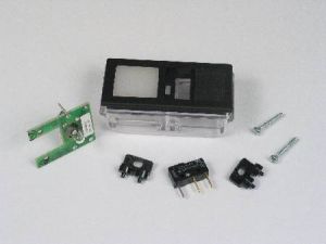 MODULE PUSH -  WHITE ILLUM. (SINGLE DIGIT)