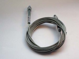 AIRCORD - CYCLODIAL, White, LANDING 2PCO, 800MM OPENING, 3656 MM LONG