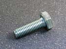 SCREW STEEL HM 10X30,ZINC-COATED