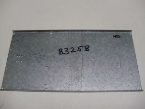 STEEL SUPPORT PLATE FOR ELEC. SELECTOR