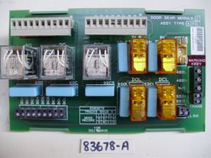 PCB DOOR MOVEMENT UNIT
