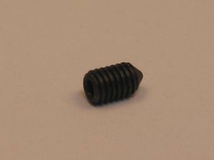 SCRW STL HC M6X10 CONICAL END,ZNC-CTD GR 45H