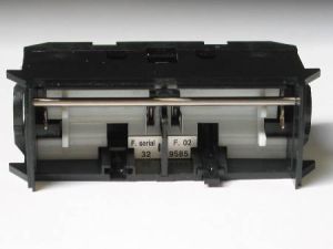 BOX FOR ONE LONG LM TYPE PUSH BUTTON (LANDING)