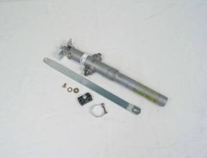DOOR CLOSER - FOR LANDING WING DOORS, ANY HAND, WITH STRONG SPRING