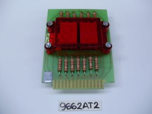 HALL POSITION INDICATOR (2 x 7-SEGMENT)