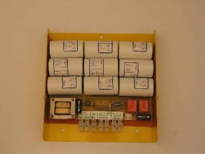 PCB EMERGENCY CAR LIGHT UNIT (ECU) - 12V, 4AH, FOR CAR LINING DÉCOR 2000/2001/2002/200R