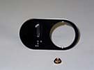CHICKLET - FOR GEN 2 PREMIER, S/S BLACK BACKROUND W/BRAILLE (MRK 1 ON L/H)