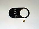 CHICKLET - FOR GEN 2 PREMIER, S/S BLACK BACKROUND W/BRAILLE (MRK 5 ON L/H)