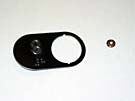 CHICKLET - FOR GEN 2 PREMIER, S/S BLACK BACKROUND W/BRAILLE (MRK 8 ON L/H)