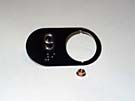 CHICKLET - FOR GEN 2 PREMIER, S/S BLACK BACKROUND W/BRAILLE (MRK 9 ON L/H)