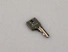 KEY - FOR CAR CONTROL KEYSWITCH (key no 2C2159 )