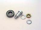 BEARING & AXLE - FOR LOWER PIVOT POINT ON 9692 TYPE DOORS