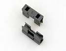 SHOE - DOOR GUIDE, FOR LM DOORS (58MM L X 14MM W X 35MM H) (PAIR)