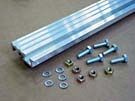 TRACK - BOTTOM, FOR OP1100 DOORS, 2PCO, LANDING, 1100MM