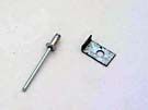ANGLE / ASTRAGAL RETAINER - FOR 9692 TYPE DOORS