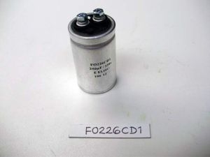 CAPACITOR **new part #**