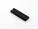 ASTRAGAL RUBBER FEMALE, 2286MM LONG, FOR 9692 TYPE DOORS
