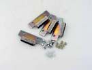 SHOE - DOOR, SET OF 4, (50MM L X 13MM W X 13MM T, FOR 9692 TYPE DOORS