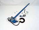 DOOR ARM COMPLETE - R/H, 2PSO/2PCO, 700-1300MM, FOR FCO9550T DOOR OPERATOR