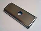 FACE PLATE FOR SINGLE HALL BUTTON - SATIN S/S, OTIS LOGO W/O ARROW
