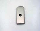 FACE PLATE FOR SINGLE HALL BUTTON - BRUSHED S/S, OTIS LOGO WITH UP ARROW