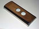 FACE PLATE FOR DOUBLE HALL BUTTON - Polished S/S, OTIS LOGO WITH Engraved UP/DOWN ARROWS