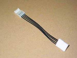 CONNECTOR - WAGO, INC. CABLE, 4WAY, STRAIGHT, FOR HBB