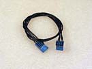 CONNECTOR - WAGO, INC. CABLE, 4WAY, STRAIGHT